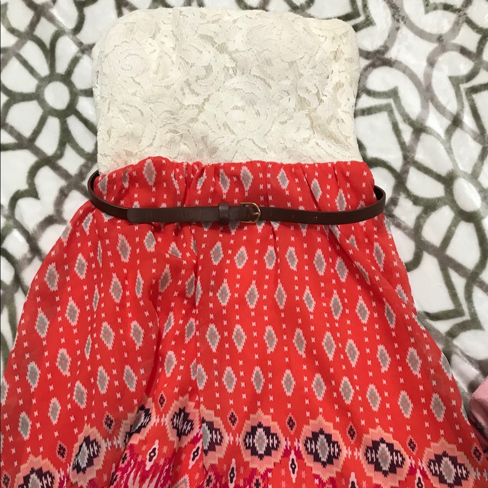 Cute summer halter top dress